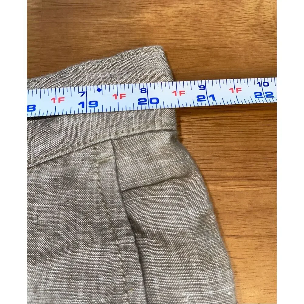 100% LINEN Jos A Bank‎ Shorts Mens W40 Beige